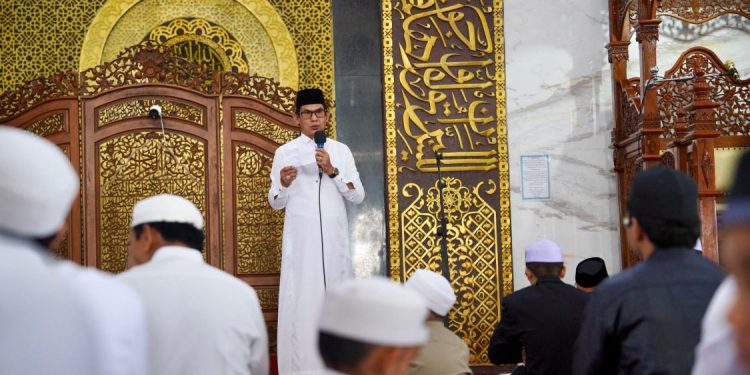 Wakil Bupati Balangan Serukan Idulfitri Sebagai Waktu untuk Introspeksi