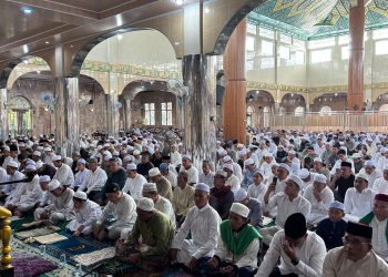 Bupati Hulu Sungai Utara Ajak Warga Jaga Keharmonisan di Hari Raya Idulfitri