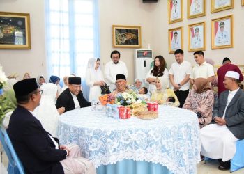Gubernur Gorontalo Adakan Silaturahmi Idulfitri di Rumah Jabatan