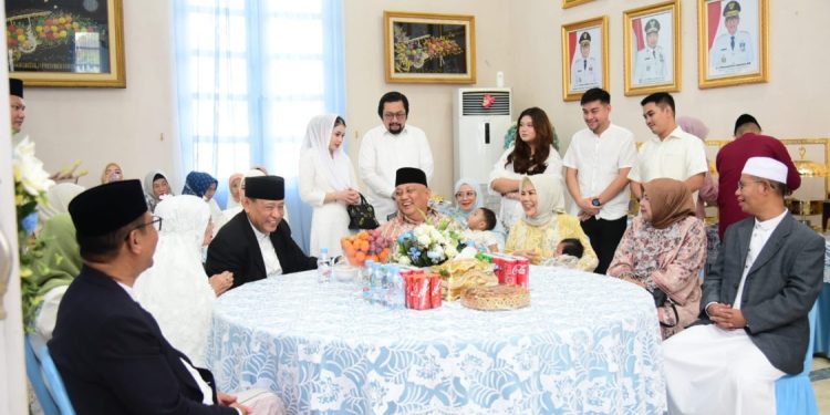 Gubernur Gorontalo Adakan Silaturahmi Idulfitri di Rumah Jabatan
