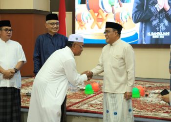 Pemkab Hulu Sungai Utara Adakan Open House Sambut 1 Syawal 1447 H