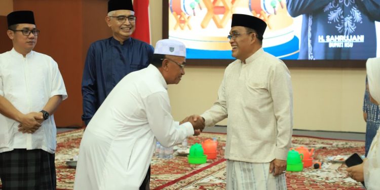 Pemkab Hulu Sungai Utara Adakan Open House Sambut 1 Syawal 1447 H