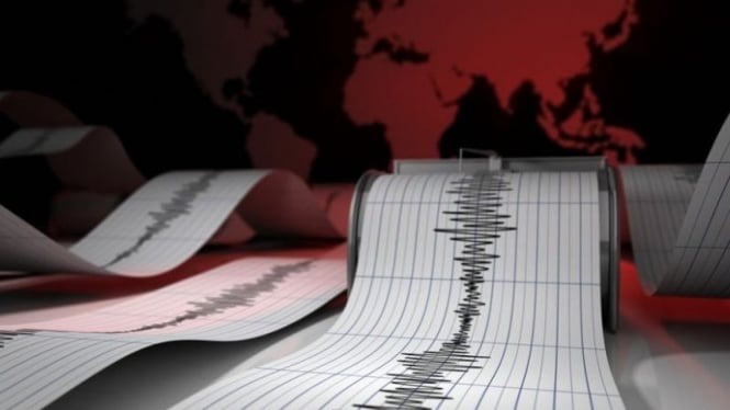 Gempa Magnitudo 3,2 Mengguncang Sarmi, Papua