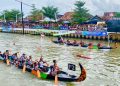 Lomba Dayung Tradisional Klidang Lor Batang Menawarkan Hadiah Rp90 Juta