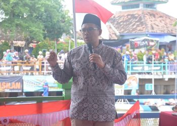 Pemkab Batang Dukung Lomba Dayung Klidang Lor Jadi Event Nasional