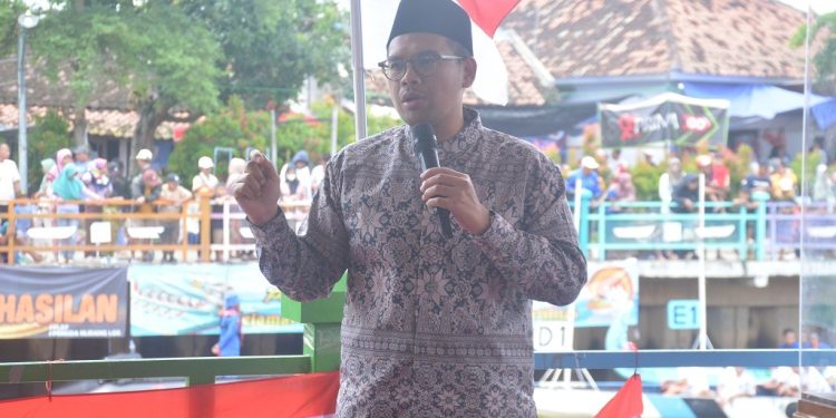 Pemkab Batang Dukung Lomba Dayung Klidang Lor Jadi Event Nasional