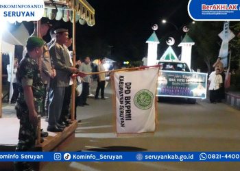 Bupati Seruyan Puji Sinergi TNI-Polri dalam Pawai Takbiran Idulfitri