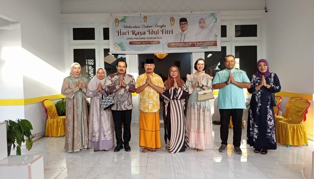 Ketua DPRD Gorontalo Dorong Sinergi Daerah di Momen Idulfitri 1447 H