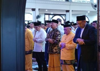 Ketua DPRD Gorontalo Ajak Masyarakat Tingkatkan Kepedulian Sosial di Hari Raya Idulfitri