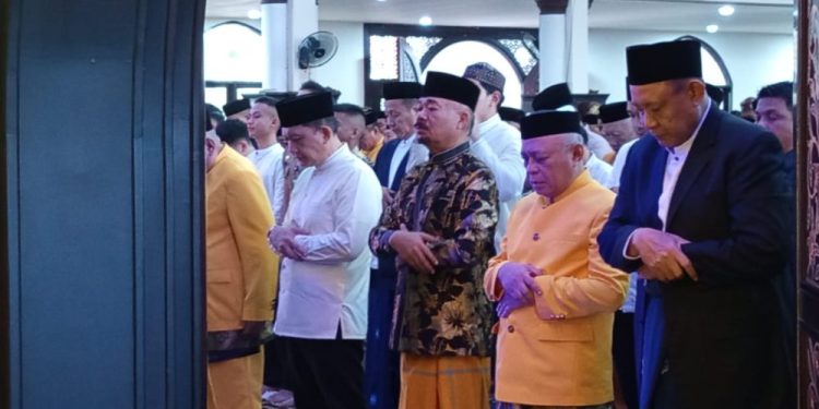 Ketua DPRD Gorontalo Ajak Masyarakat Tingkatkan Kepedulian Sosial di Hari Raya Idulfitri