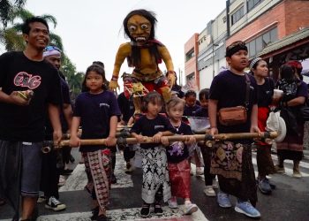 Tradisi Ogoh-ogoh di Senduro Cerminkan Toleransi Lintas Agama