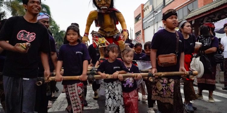 Tradisi Ogoh-ogoh di Senduro Cerminkan Toleransi Lintas Agama