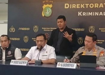 Polda Metro Jaya Tangkap Tersangka Pembunuhan di Cipayung