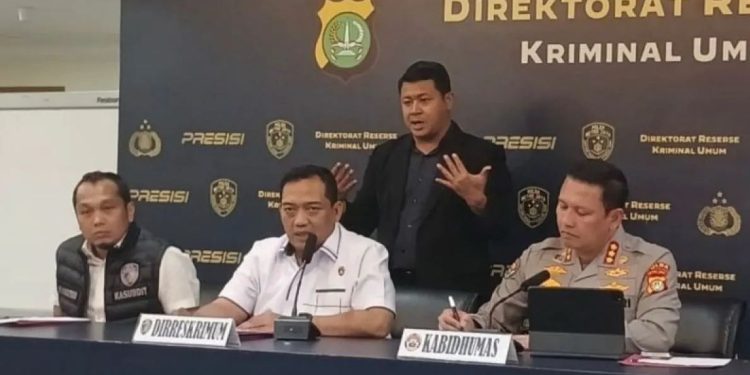 Polda Metro Jaya Tangkap Tersangka Pembunuhan di Cipayung