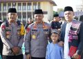 Kebersamaan Idulfitri di Mako Brimob Sumut Dihadiri Dankorbrimob Polri