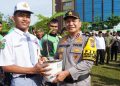 Polda Riau Gelar Silaturahmi Lebaran dengan Pembagian Bibit Pohon