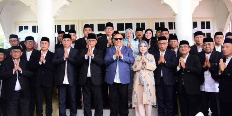 Wakil Gubernur Gorontalo Sambut Silaturahmi Kepala Daerah untuk Sinergi Pembangunan