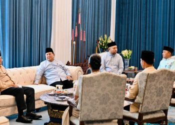 Para Pemimpin Hadiri Gelar Griya Idulfitri di Istana Presiden Prabowo