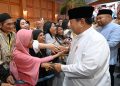 Ribuan Warga Hadiri Open House Idulfitri di Istana Presiden Prabowo