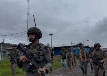 Polri Pastikan Keamanan Idulfitri di Papua Tengah Terjaga