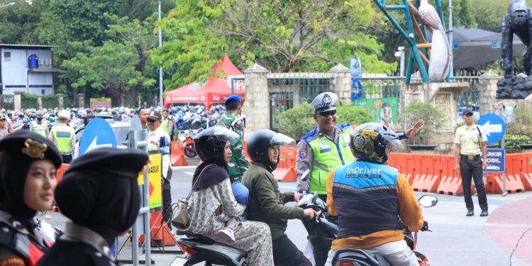 Polri Tinjau Ragunan, Pastikan Keamanan dan Kenyamanan Selama Libur Lebaran
