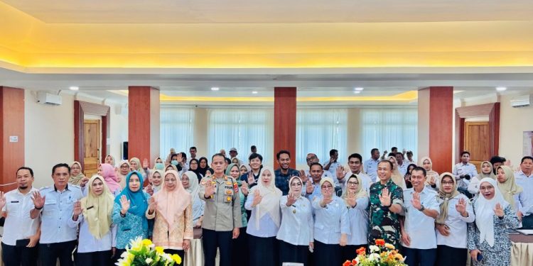 Pemkab Morowali Fokus pada Penurunan Stunting Melalui Pra Musrenbang Tematik 2026