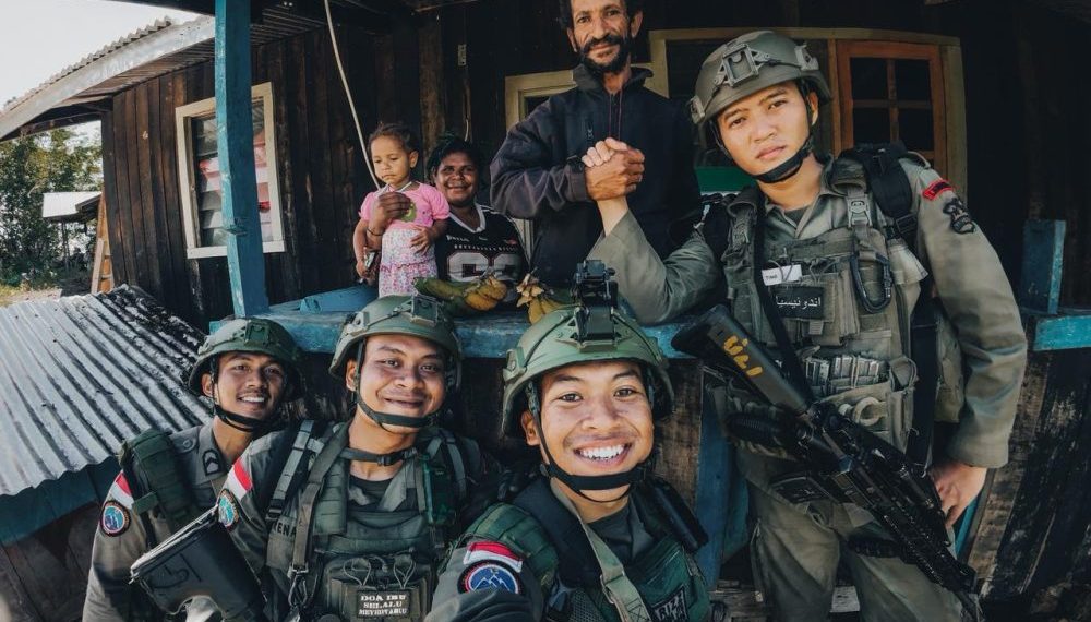 Satgas Operasi Damai Cartenz 2026: Menjaga Ketenangan di Tengah Idul Fitri