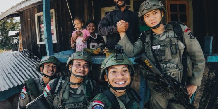 Satgas Operasi Damai Cartenz 2026: Menjaga Ketenangan di Tengah Idul Fitri