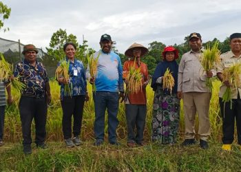 Bupati Boven Digoel Tegaskan Dukungan untuk Ketahanan Pangan di Asiki