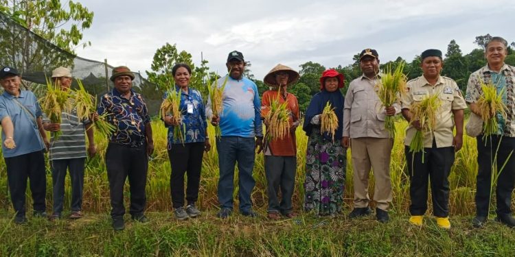 Bupati Boven Digoel Tegaskan Dukungan untuk Ketahanan Pangan di Asiki