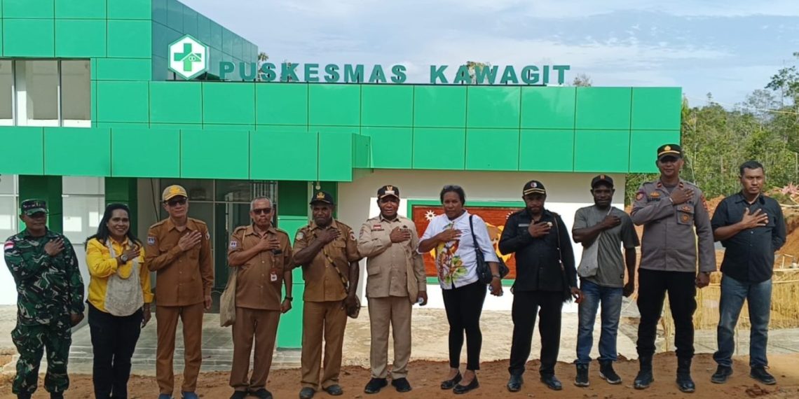 Puskesmas Kawagit Diresmikan, Pemkab Boven Digoel Tingkatkan Layanan Kesehatan