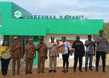 Puskesmas Kawagit Diresmikan, Pemkab Boven Digoel Tingkatkan Layanan Kesehatan