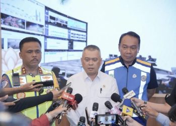 Menhub Anjurkan Pemudik Hindari Puncak Arus Balik Lebaran 2026