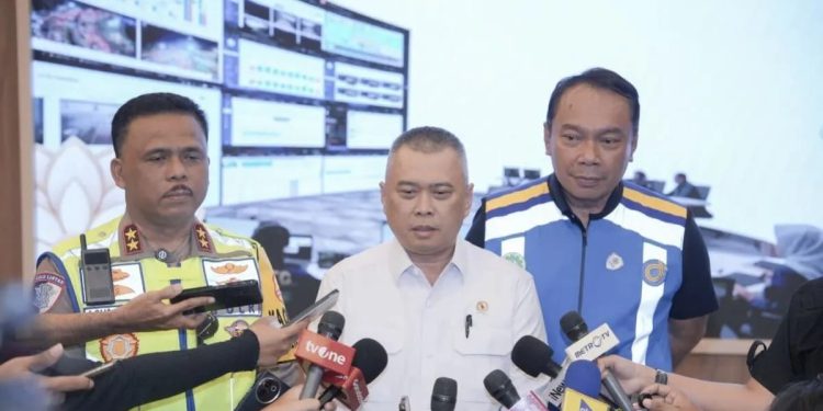 Menhub Anjurkan Pemudik Hindari Puncak Arus Balik Lebaran 2026