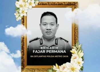 Personel Ditlantas Polda Metro Jaya Meninggal Setelah Tugas Pengamanan Mudik