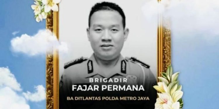 Personel Ditlantas Polda Metro Jaya Meninggal Setelah Tugas Pengamanan Mudik
