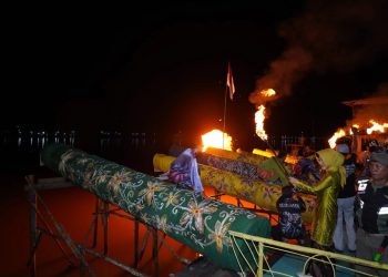 Tradisi Meriam Karbit Pontianak, Simbol Kebersamaan dan Warisan Budaya