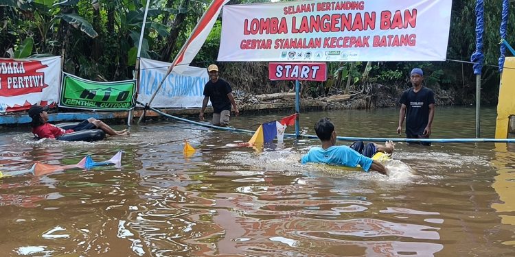 Langenan Ban Kecepak: Edukasi dan Hiburan dengan Hadiah Kambing