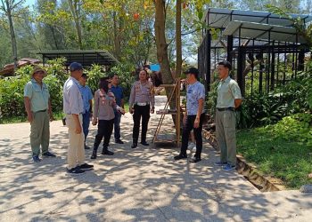 Polres Batang Tegaskan Keamanan Objek Wisata Selama Libur Lebaran Terjamin