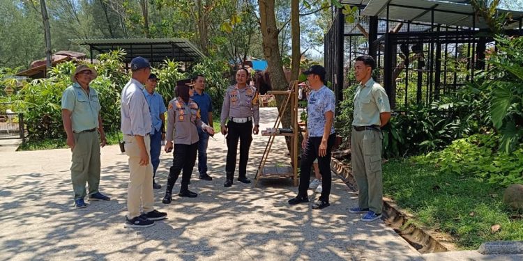 Polres Batang Tegaskan Keamanan Objek Wisata Selama Libur Lebaran Terjamin