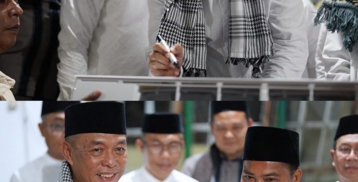 Safari Ramadan Pemkab Muara Enim Dimulai dengan Pembagian Sembako