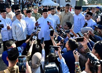 Presiden Prabowo Apresiasi Pemulihan Cepat Pascabencana di Aceh Tamiang