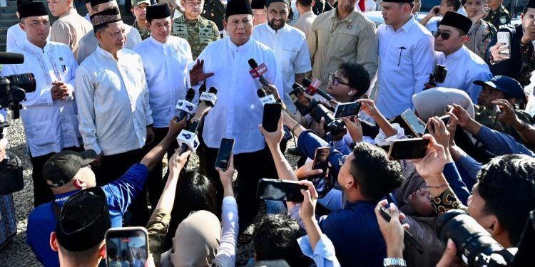 Presiden Prabowo Apresiasi Pemulihan Cepat Pascabencana di Aceh Tamiang