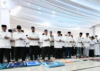 Presiden Prabowo Subianto Rayakan Idulfitri di Aceh Tamiang, Dorong Solidaritas Pascabencana