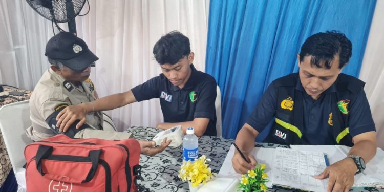 Dokkes Polres Metro Jakarta Utara Gelar Pemeriksaan Kesehatan untuk Personel