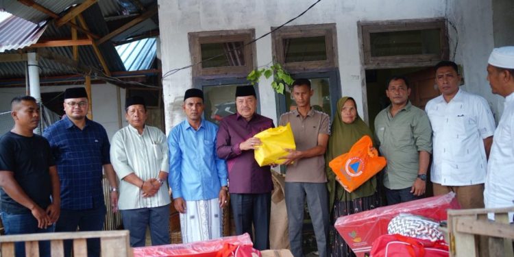 Bupati Nagan Raya Instruksikan Tindakan Cepat Tanggapi Bencana