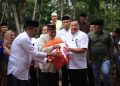 Bupati Nagan Raya Tinjau dan Bantu Warga Terdampak Angin Kencang