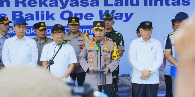 Kapolri Anjurkan Pemudik Manfaatkan Kebijakan WFA Saat Arus Balik Lebaran 2026