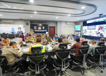 Kapolri Tinjau Persiapan Arus Balik Lebaran di Bali