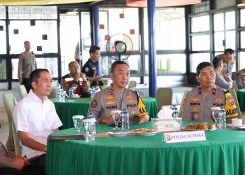 Kapolda Sumsel Siapkan Strategi Lalu Lintas dan Pengamanan Objek Wisata Selama Arus Balik